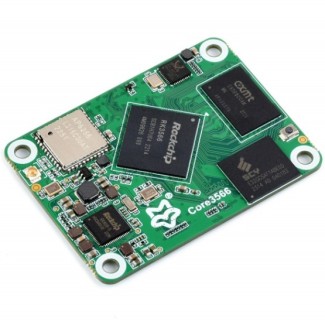 Core3566 Module CM4 Compatible - 4GB / 32GB eMMC Wireless