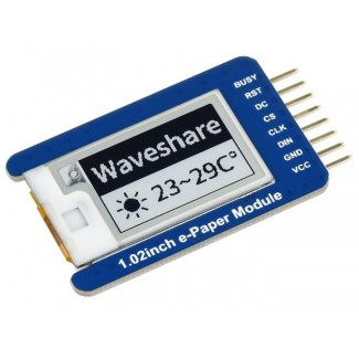 e-Paper Display Module 1.02" 128x80 (Black-White)