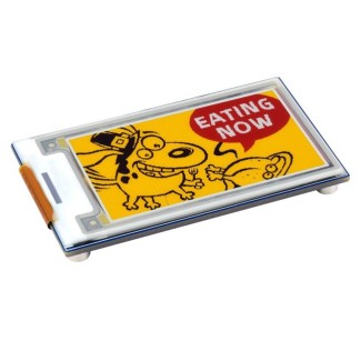 e-Paper Display Module 2.36" 296x168 (Red/Yellow/Black/White)