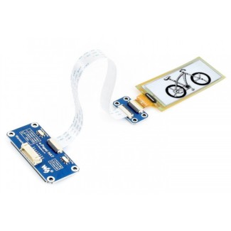 Pi Display e-Paper Flexible 2.9" ΗΑΤ 296x128 (Black - White)