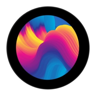 Round LCD Display 3.4" 800x800 IPS, DSI interface with Touch