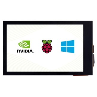 LCD Display 3.5" 800x480 IPS, HDMI interface with Touch