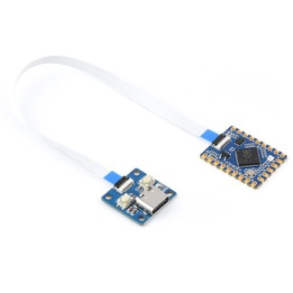 Waveshare RP2040 Tiny With USB Adapter