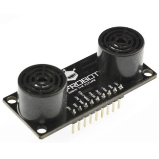 Fermion URM37 Ultrasonic Distance Sensor Breakout (2～800cm, RS232/UART)