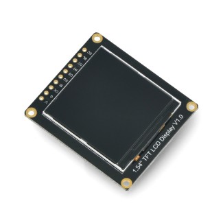 Fermion 1.54" 240x240 IPS TFT LCD Display with MicroSD Card