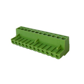 Terminal Block Pluggable 12 Pins Female (P5.08)