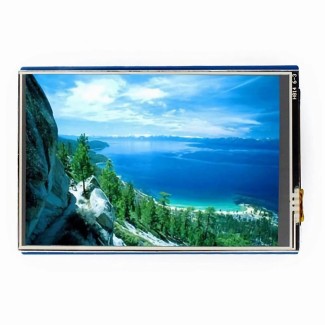 Display 3.5" Touch LCD Shield for Arduino