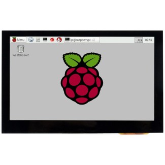 Pi Display 4.3" 800x480, DSI interface, Capacitive Touchscreen