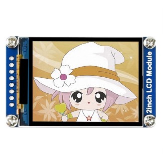 Display 2" 320x240 IPS, SPI interface