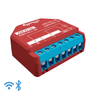 Shelly Plus 1PM - Relay Switch 16A & Power Metering
