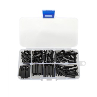 Standoff Assortment Kit M2.5 Black - 180pcs