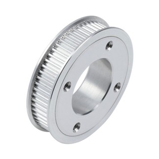 Aluminum GT2 Timing Pulley - 60 Tooth - 19mm Bore