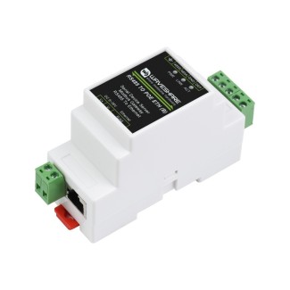 Rail-Μount Serial Server RS485 to Ethernet (with POE function)