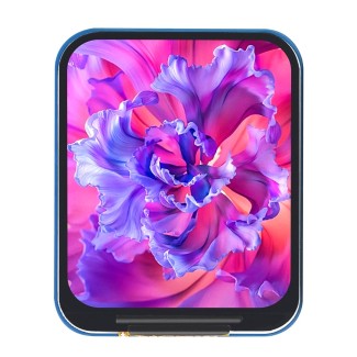 Rounded Corners LCD Display 1.69" 240x280 IPS, SPI interface