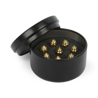 Creality 3D High-End Nozzle Kit 8pcs - Brass