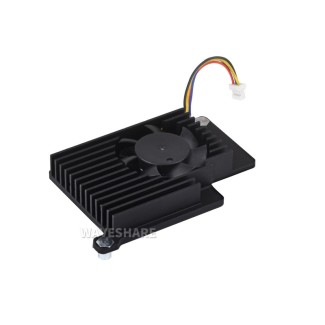 Active Cooler for Raspberry Pi 5 - Black