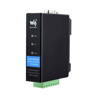 Industrial Serial Server RS232/485/422 to Ethernet