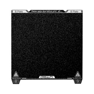 Creality PEI Build Plate Textured +Magnet - 235x235mm