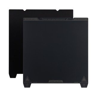 Creality PEI Build Plate Smooth +Magnet - 235x235mm