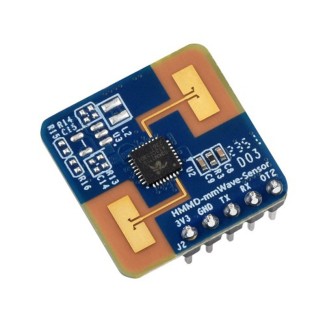 Waveshare Human Detection Sensor - mmWave Radar