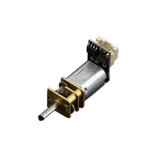 Gravity DC Micro Metal Gear Motor w/Driver - 75:1