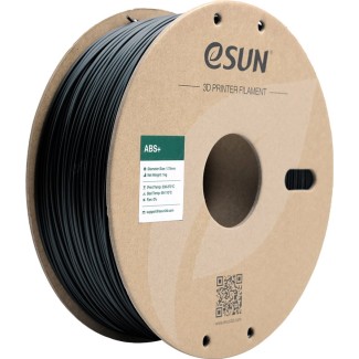 eSUN ABS+ 1.75mm - 1kg Black