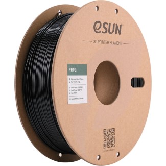 eSUN PETG 1.75mm - 1kg Solid Black