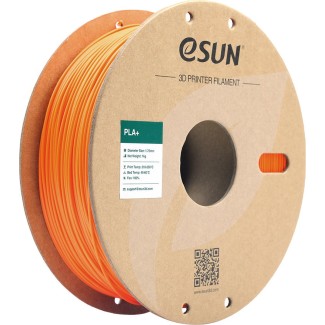 eSUN PLA+ Filament - 1.75mm 1kg Orange