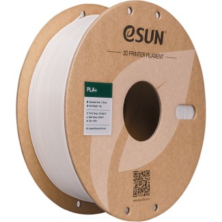 eSUN PLA+ Filament - 1.75mm 1kg White