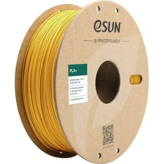 eSUN PLA+ Filament - 1.75mm 1kg Yellow