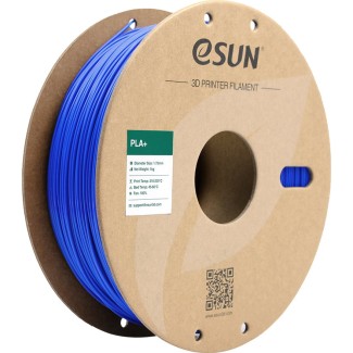 eSUN PLA+ Filament - 1.75mm 1kg Blue