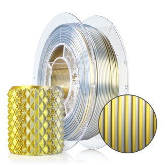 Rosa3D PLA Magic Silk - 1.75mm 300g Gold-Silver