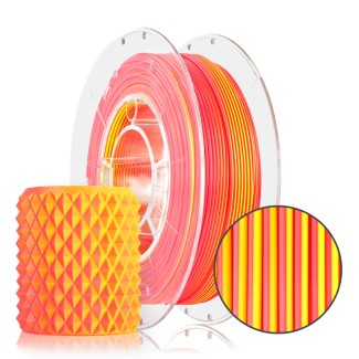 Rosa3D PLA Magic Silk - 1.75mm 300g Neon