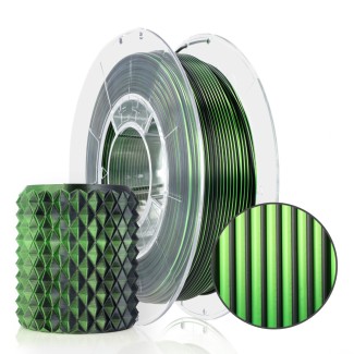 Rosa3D PLA Magic Silk - 1.75mm 300g Mistic Green