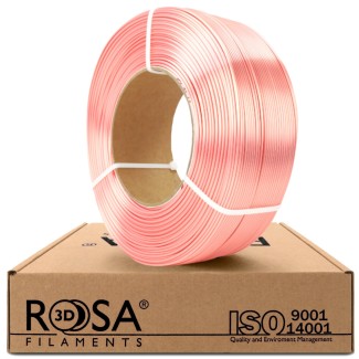 Rosa3D PLA-SILK Refill - 1.75mm 1kg Rose Gold
