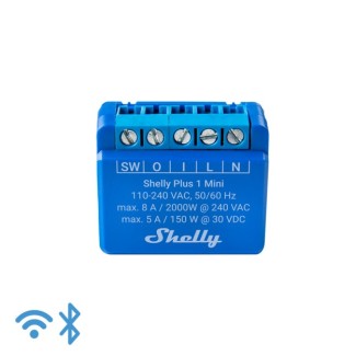 Shelly Plus 1 mini - Relay Switch 8A