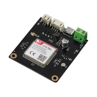 Gravity: CAT1 A7670G Global 4G Communication Module