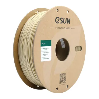 eSUN PLA+ Filament - 1.75mm 1kg Bone White