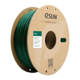 eSUN PLA+ Filament - 1.75mm 1kg Pine Green