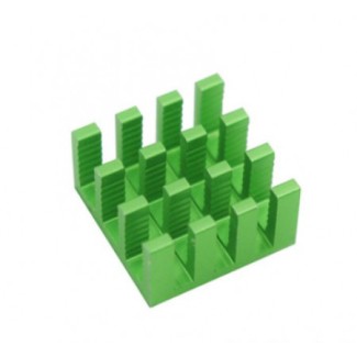 Heatsink 14x14x6mm Aluminium