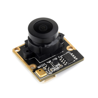 Waveshare Camera Module IMX335 5MP USB - Wide Angle 175deg