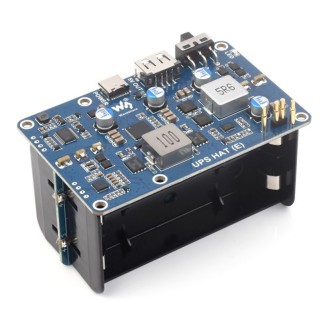 UPS HAT for Raspberry Pi - 5V 6A