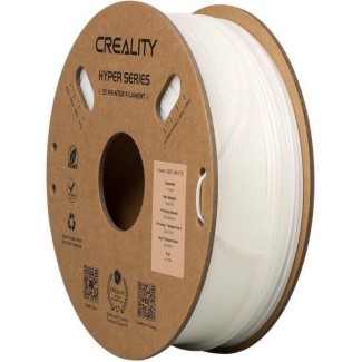 Creality Hyper ABS 1.75mm 1kg - White, Color: White