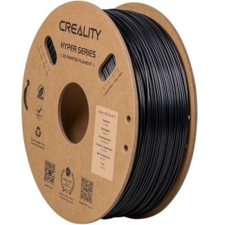 Creality Hyper ABS 1.75mm 1kg - Black, Color: Black