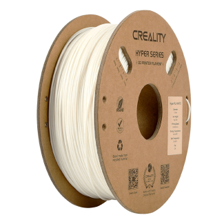 Creality Hyper PLA Filament - 1.75mm 1kg White, Απόχρωση: Λευκό