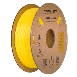 Creality Hyper PLA Filament - 1.75mm 1kg Yellow, Απόχρωση: Κίτρινο