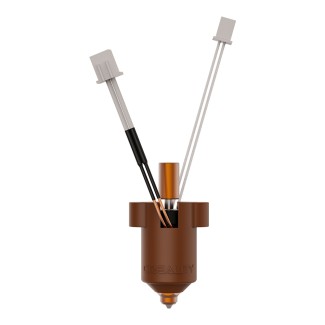 Creality Ceramic Heating Block Kit - Ender-3 V3 KE - Bi-Metal Nozzle(x2)