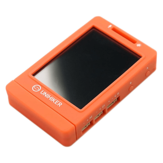 UNIHIKER Silicone Case - Red, Color: Red