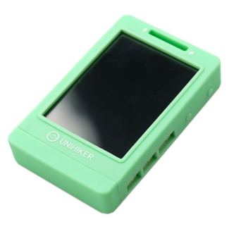 UNIHIKER Silicone Case - Green, Color: Green