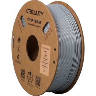 Creality Hyper ABS 1.75mm 1kg - Grey, Color: Grey